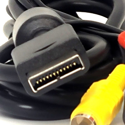 PlayStation 1 / 2 / 3 S-AV Cable (Composite S-Video) 6ft – Audio Video Cable
