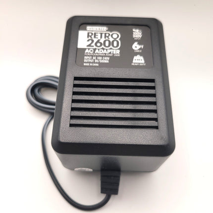 Atari 2600 AC Power Adapter - Retro-Bit®