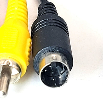 Nintendo 64 / SNES / GameCube AV Cable (Composite S-Video) 6ft – Audio Video Cable