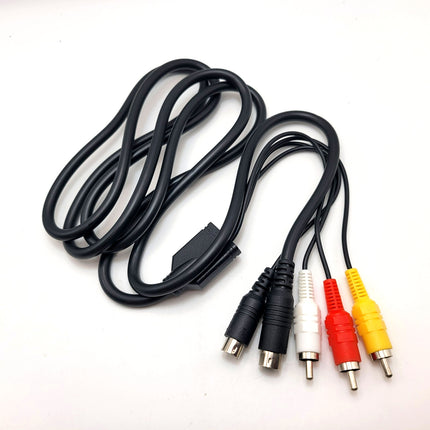 Composite S-A/V (Composite S-Video) Cable 6ft - Sega Saturn