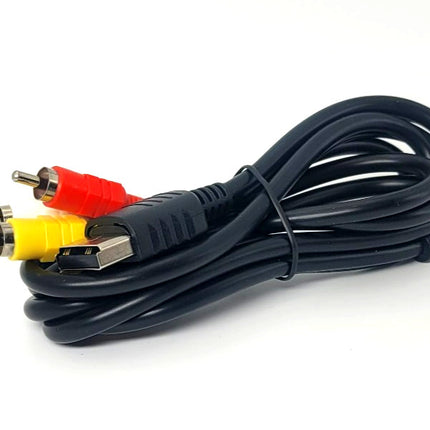 Sega Dreamcast AV Cable (Composite) 6ft – Audio Video Cable