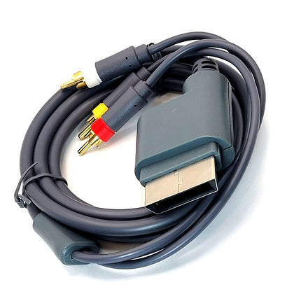 Xbox 360 AV Cable (Composite) 6ft – Audio Video Cable
