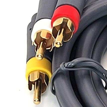 Xbox 360 AV Cable (Composite) 6ft – Audio Video Cable