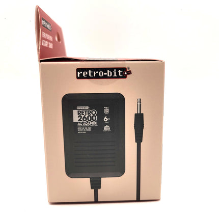 Atari 2600 AC Power Adapter - Retro-Bit®