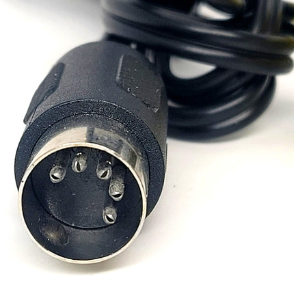 Sega Genesis Model 1 / Sega Master System AV Cable (Composite) 6ft – Audio Video Cable