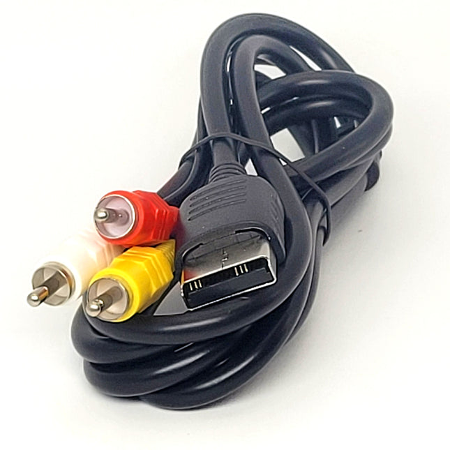 Sega Dreamcast AV Cable (Composite) 6ft – Audio Video Cable