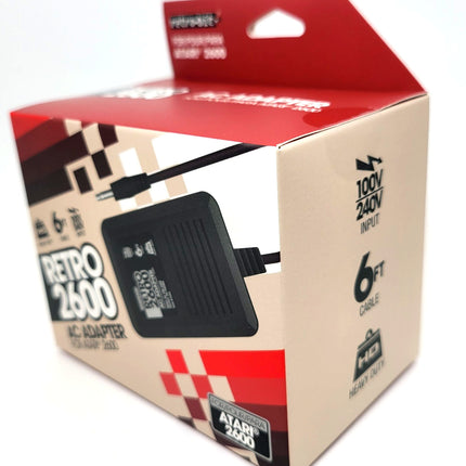 Atari 2600 AC Power Adapter - Retro-Bit®
