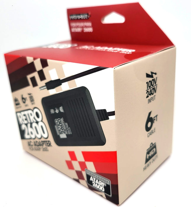 Atari 2600 AC Power Adapter - Retro-Bit®