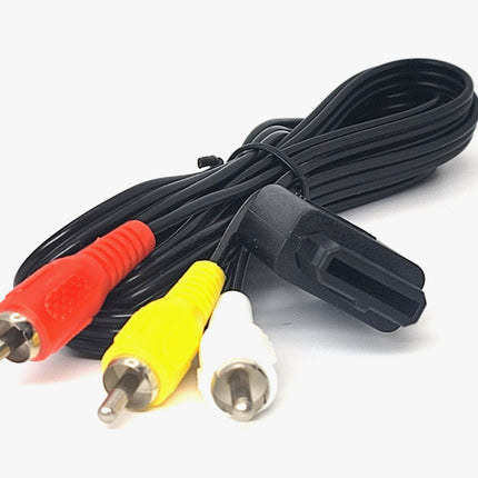 Nintendo 64 / SNES / GameCube AV Cable (Composite) 6ft – Audio Video Cable