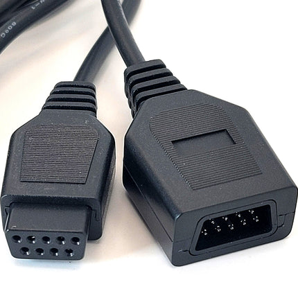 Atari 2600 / Sega Genesis Controller Extension 6ft – Extension Cable