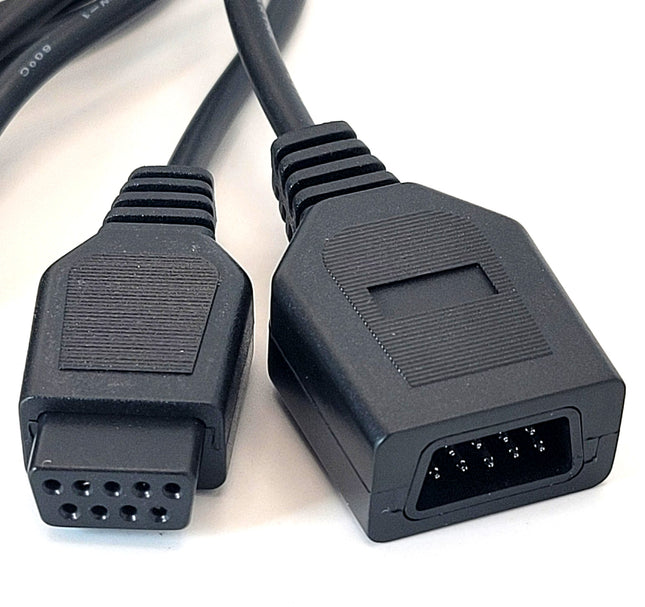 Atari 2600 / Sega Genesis Controller Extension 6ft – Extension Cable